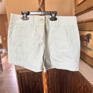 LOFT Women's Light Green Shorts